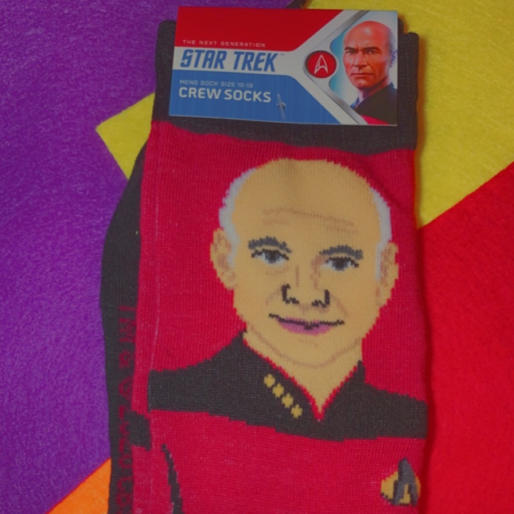 Star Trek socks